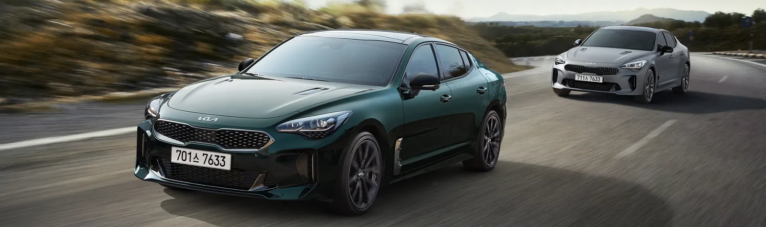 Kia Stinger (CK) 2018-2023 Owner's Manual